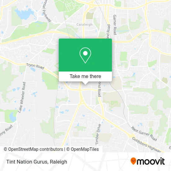 Tint Nation Gurus map