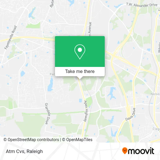 Atm Cvs map