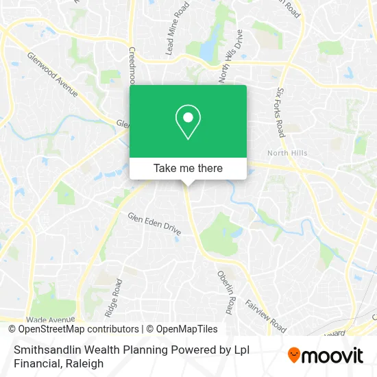 Smithsandlin Wealth Planning Powered by Lpl Financial map