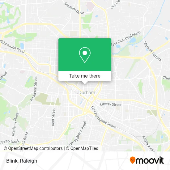 Blink map