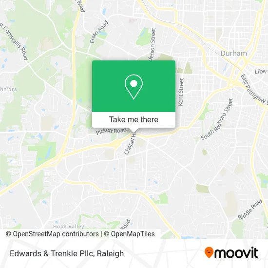 Edwards & Trenkle Pllc map