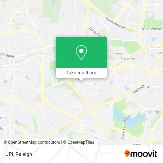 Jpi map