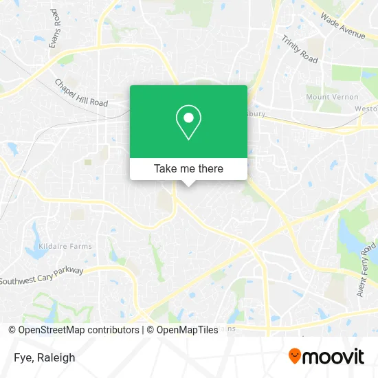 Fye map