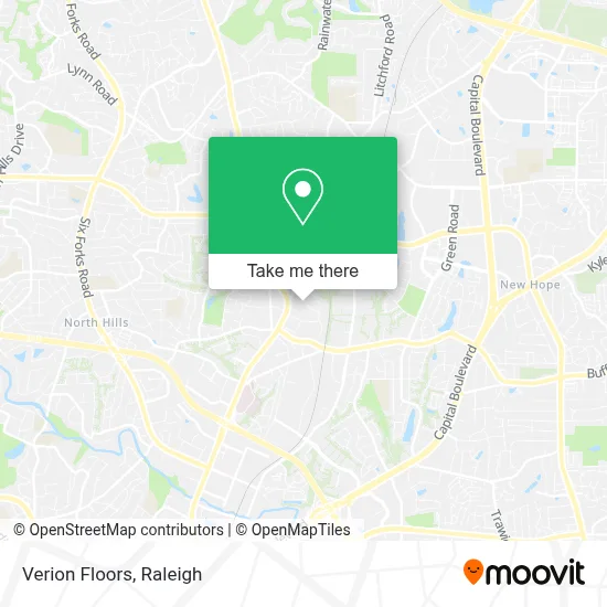 Verion Floors map