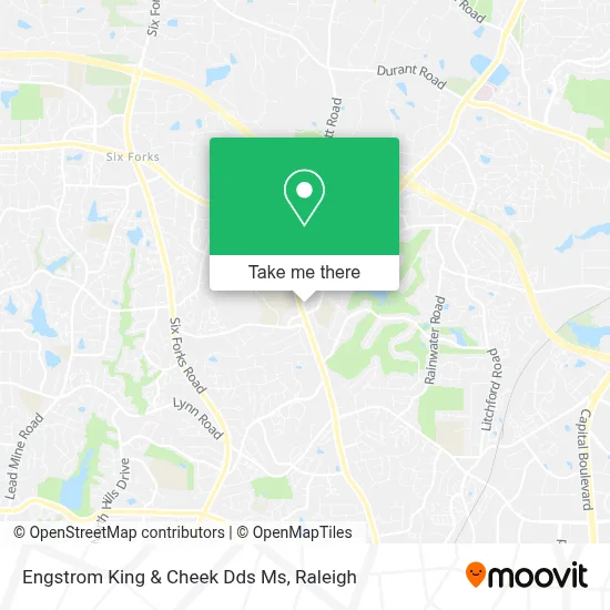 Engstrom King & Cheek Dds Ms map