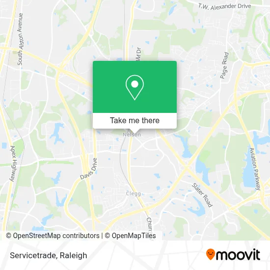 Servicetrade map
