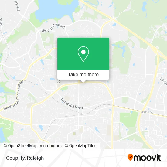 Couplify map