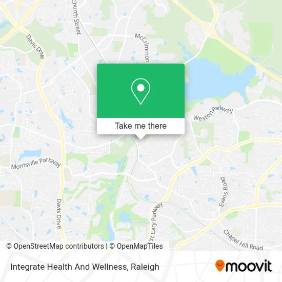 Integrate Health And Wellness map