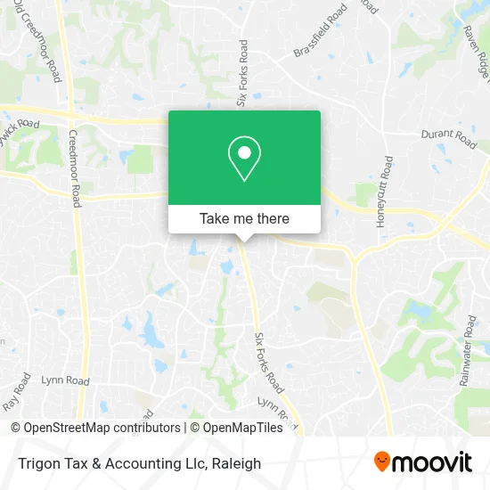 Trigon Tax & Accounting Llc map