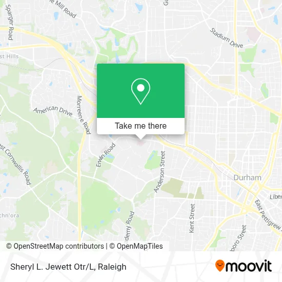 Sheryl L. Jewett Otr/L map