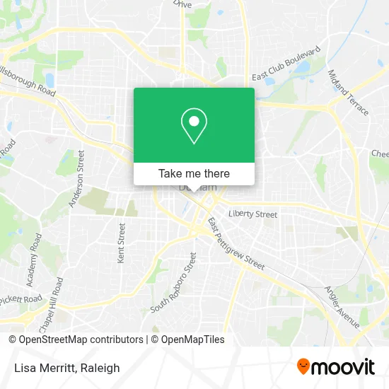 Lisa Merritt map