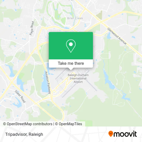 Tripadvisor map