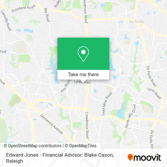 Edward Jones - Financial Advisor: Blake Cason map