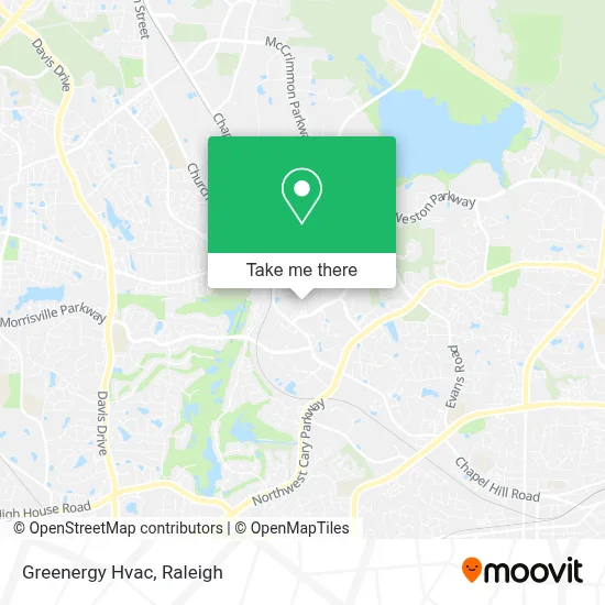 Greenergy Hvac map