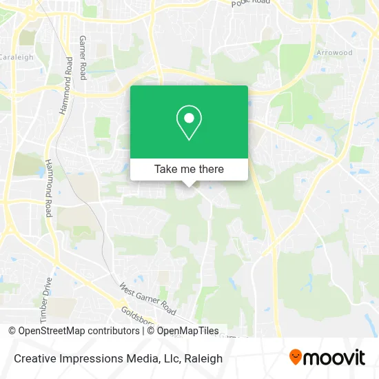 Creative Impressions Media, Llc map