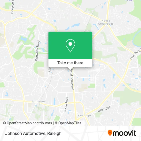 Johnson Automotive map