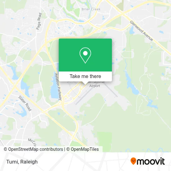 Tumi map