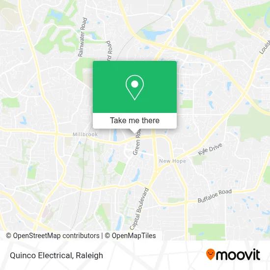 Quinco Electrical map
