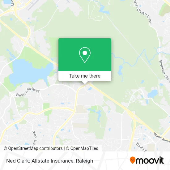 Ned Clark: Allstate Insurance map