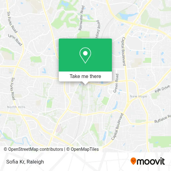 Sofia Kr map