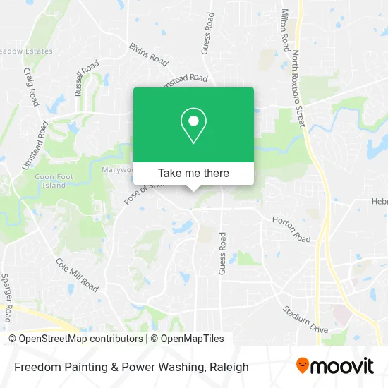 Freedom Painting & Power Washing map