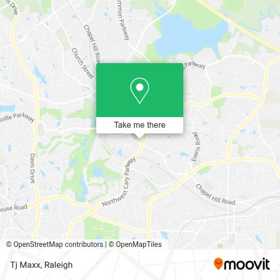 Tj Maxx map