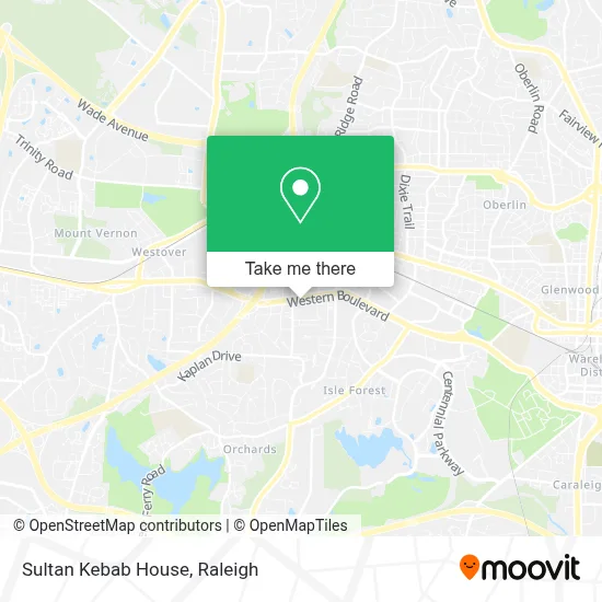 Sultan Kebab House map