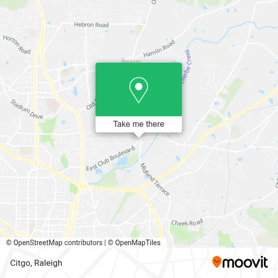 Citgo map
