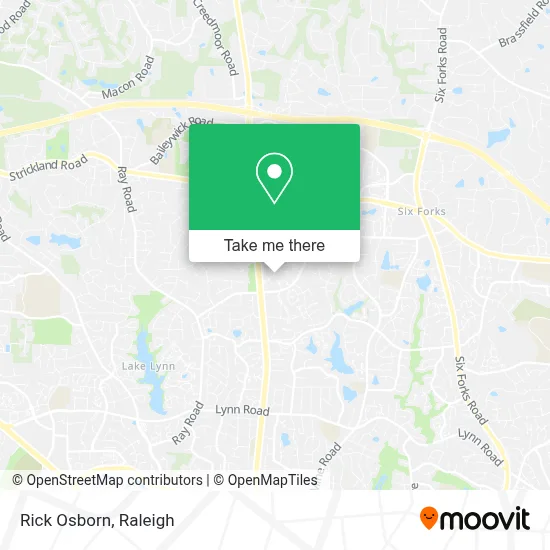 Rick Osborn map