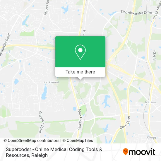 Supercoder - Online Medical Coding Tools & Resources map