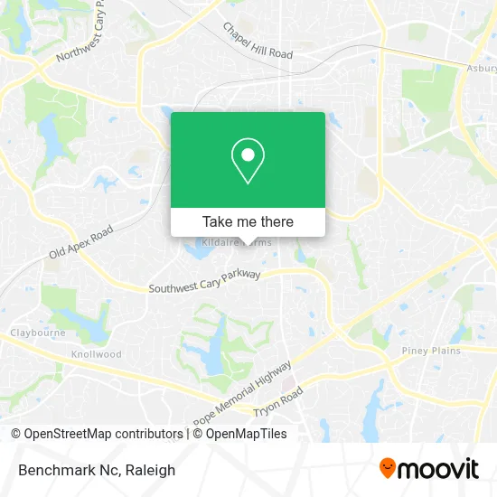 Benchmark Nc map