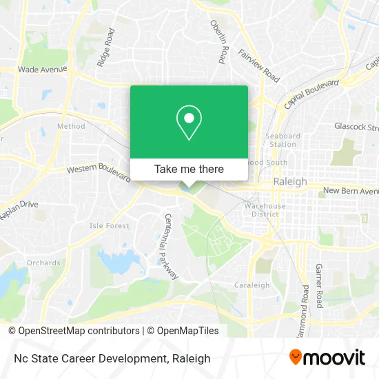 Nc State Career Development map