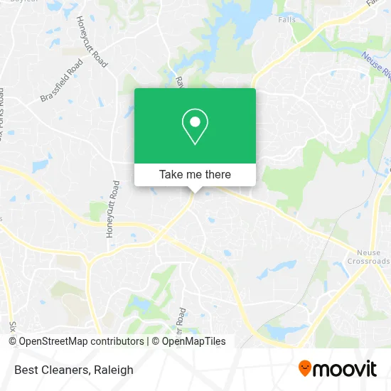 Best Cleaners map