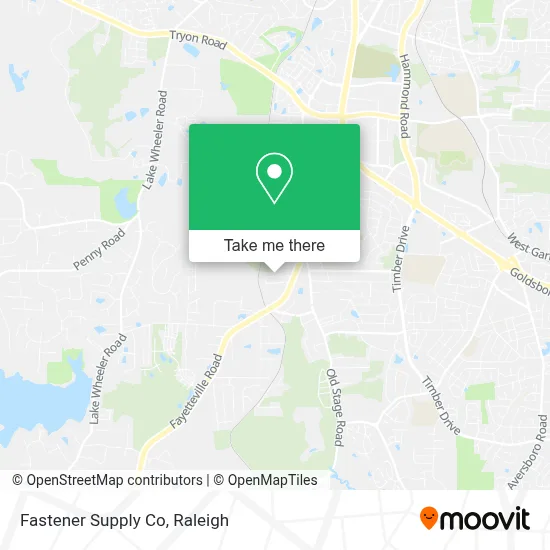 Fastener Supply Co map