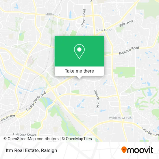 Itm Real Estate map