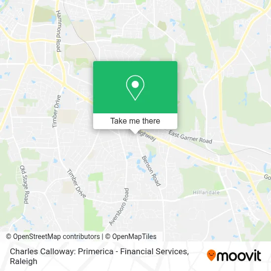 Charles Calloway: Primerica - Financial Services map