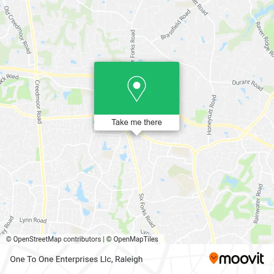One To One Enterprises Llc map