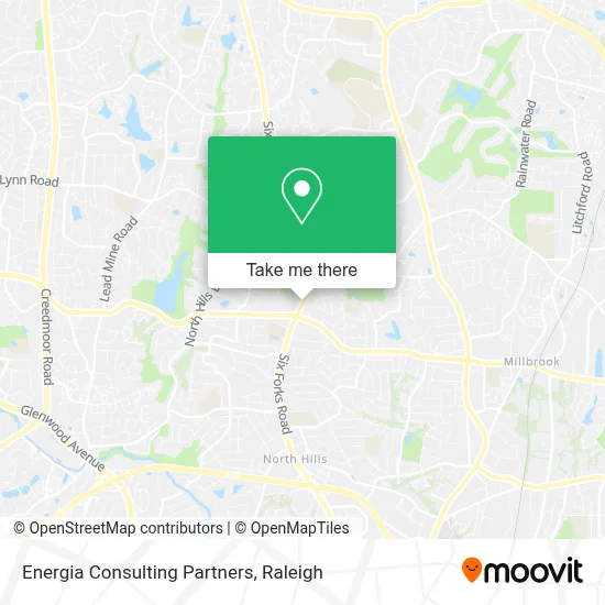 Energia Consulting Partners map