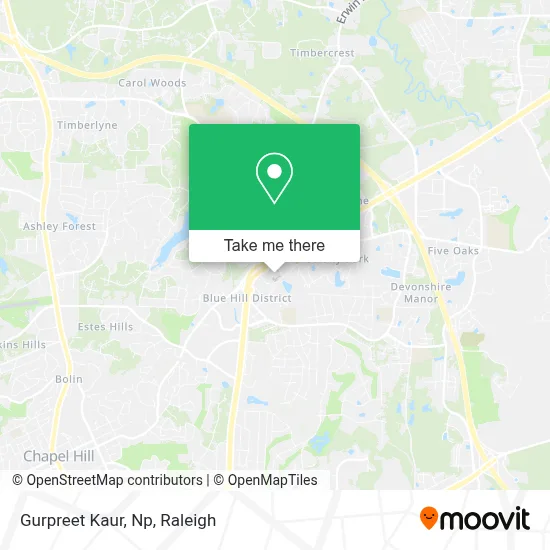 Gurpreet Kaur, Np map