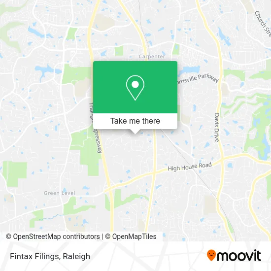 Mapa de Fintax Filings
