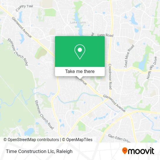 Time Construction Llc map