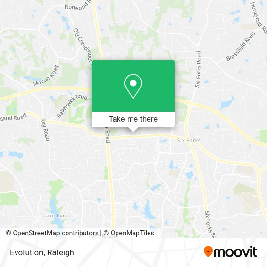 Evolution map