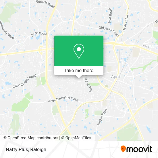 Natty Plus map