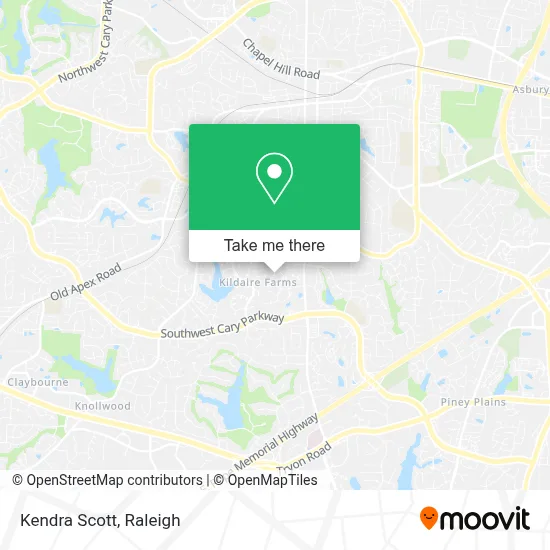 Kendra Scott map