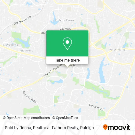 Sold by Rosha, Realtor at Fathom Realty map