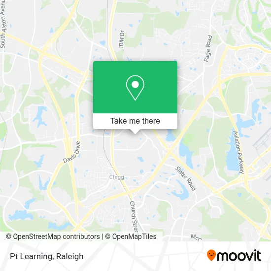 Pt Learning map