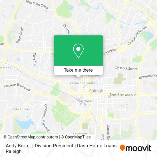 Andy Borter | Division President | Dash Home Loans map