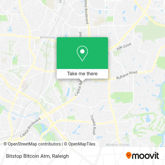 Bitstop Bitcoin Atm map