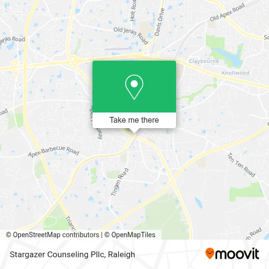Stargazer Counseling Pllc map