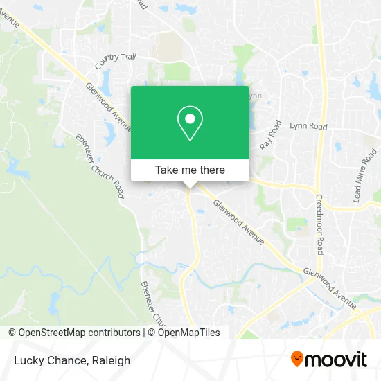 Lucky Chance map